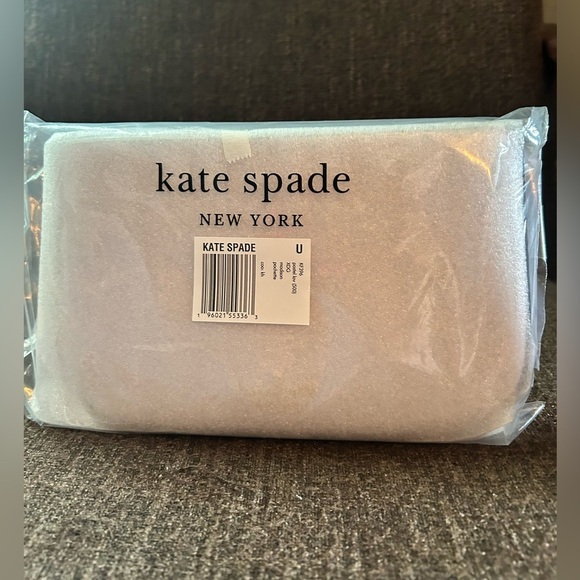 NWT- KATE SPADE-“Madison” pastel lavender pochette. - Picture 6 of 7